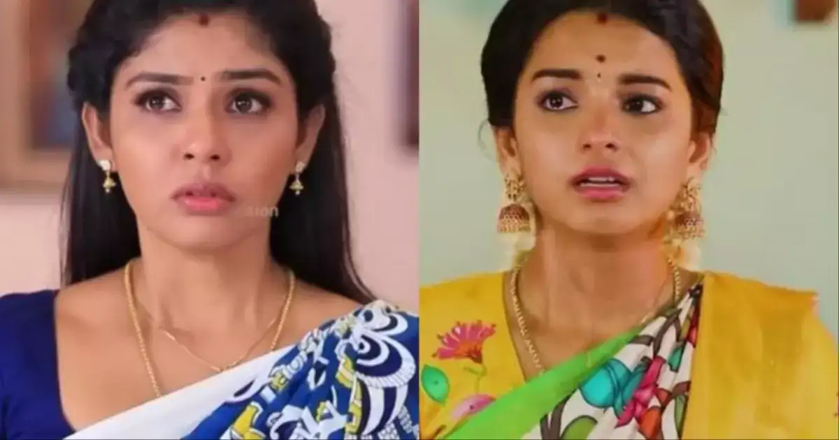 பாண்டியன் ஸ்டோர்ஸ் குடும்பத்துக்கு சாபம் விட்ட மீனாவின் அம்மா: அதிர்ச்சியில் உறைந்த முல்லை.! 