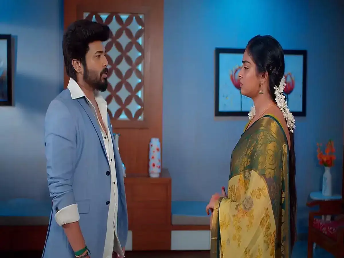 Karthigai deepam: பல்லவியாக கார்த்திக்கிடம் அறிமுகமாகும் பெண்.. அதிர்ச்சியில் தீபா எடுத்த முடிவு - கார்த்திகை தீபம் இன்று மற்றும் நாளையை எபிசோட் அப்டேட் 