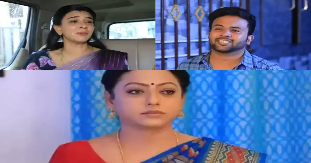 ஜெனியின் அம்மா மரியம் கேட்ட 'நறுக்' கேள்வி.. ஆடிப்போன பாக்யா: கதறி அழும் செழியன்.! 