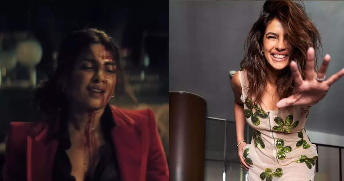 Priyanka Chopra changed her eye color, gave a hint about the spy thriller series 'Citadel Season 2'