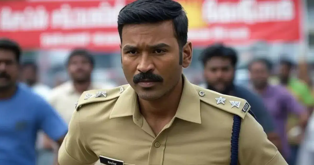 தனுஷ் போலீஸாக நடித்தால் எப்படி இருக்கும் தெரியுமா ?இணையத்தை கலக்கும் ஏ.ஐ புகைப்படங்கள்..! 