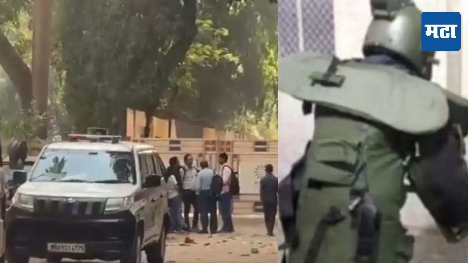 मोठी बातमी! मुंबईतील शाळेत बॉम्ब ठेवल्याच्या ई-मेलने खळबळ, पोलीस यंत्रणा सतर्क मोठी बातमी! मुंबईतील शाळेत बॉम्ब ठेवल्याच्या ई-मेलने खळबळ, पोलीस यंत्रणा सतर्क