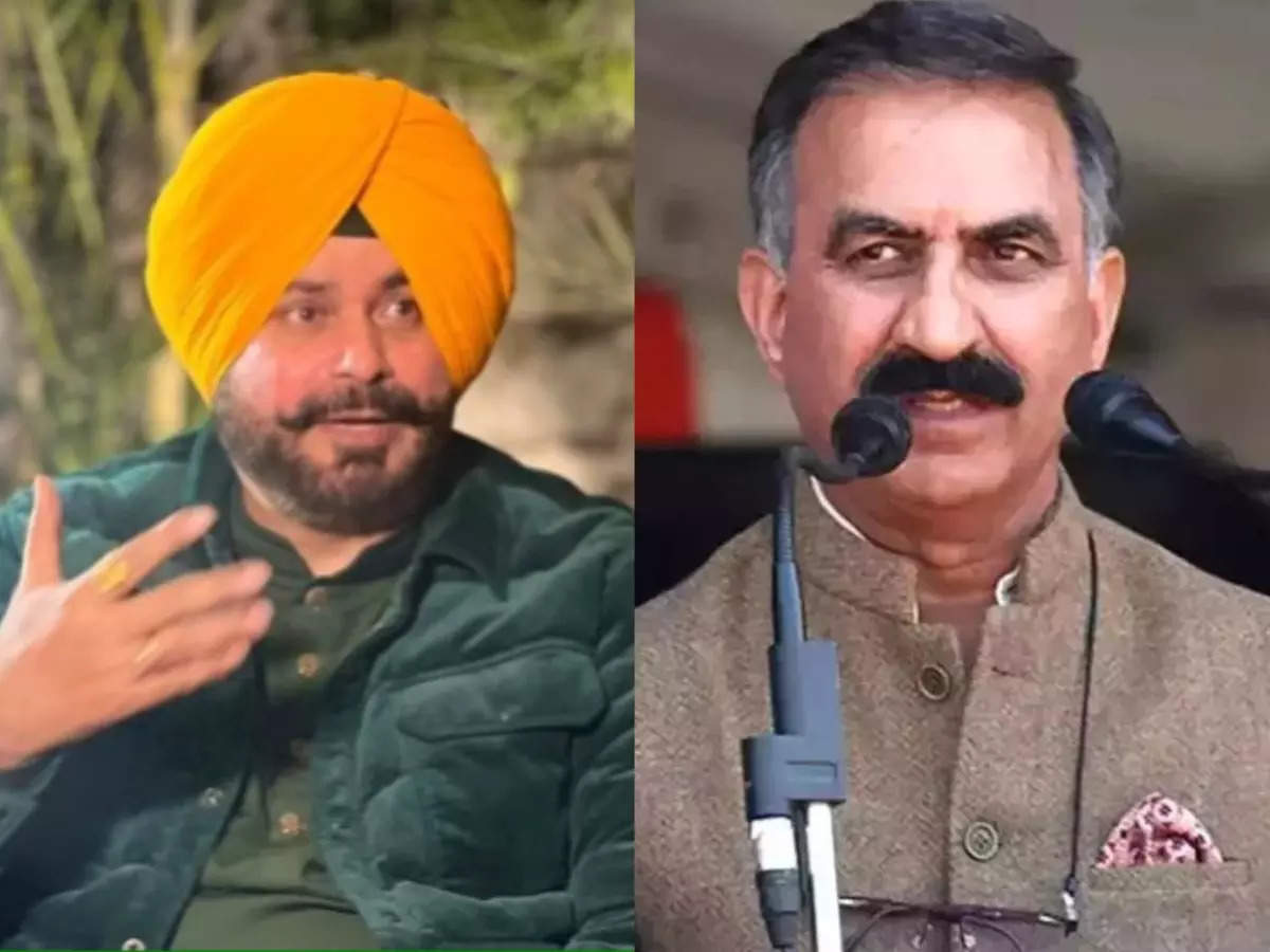 Himachal Crisis: ‘The pretentious people holding big positions are dancing to the tune of the investigating agencies’, why did Navjot Sidhu say this amid the Himachal crisis?