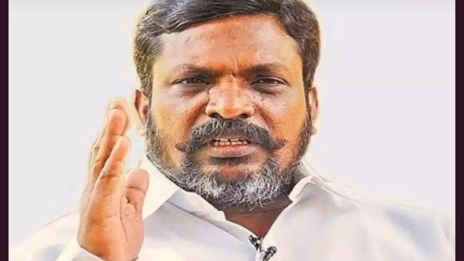 திமுக கூட்டணி வலிமையாக உள்ளது: வெற்றி உறுதி - தொல்.திருமாவளவன் நம்பிக்கை! 