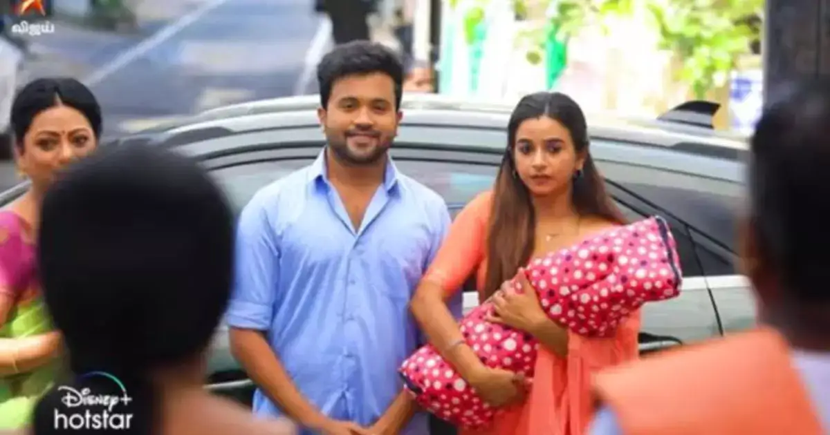 ஜோடியாக வீட்டிற்கு வந்த செழியன் - ஜெனி.. ஈஸ்வரி சொன்ன வார்த்தை: வசமாக சிக்கிய கோபி.! 