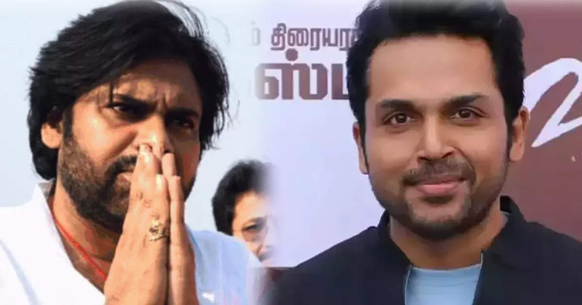 Pawan Kalyan Reacts Strongly to Karthi’s Laddu Remark, Warns South Industry