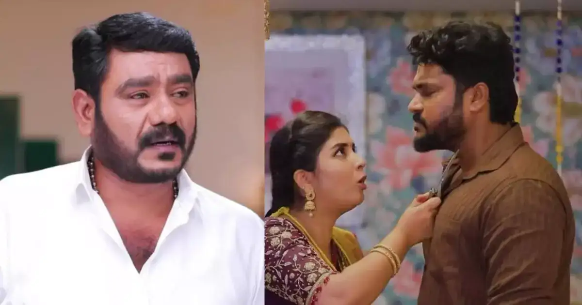 பாண்டியன் ஸ்டோர்ஸ் 2: கத்தியை காட்டி குமாரை அலற விட்ட அரசி.. பாண்டியனின் பரிதாப நிலை! 