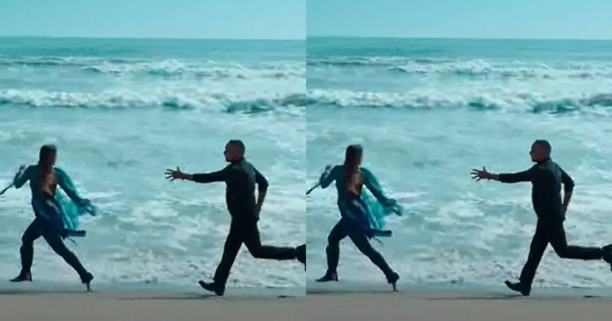 ஷாக் ஆகாம, சிரிக்காம இந்த வீடியோவ பார்க்கும் சூர்யா ரசிகாஸுக்கு லைஃப்டைம் செட்டில்மென்ட்ரா 