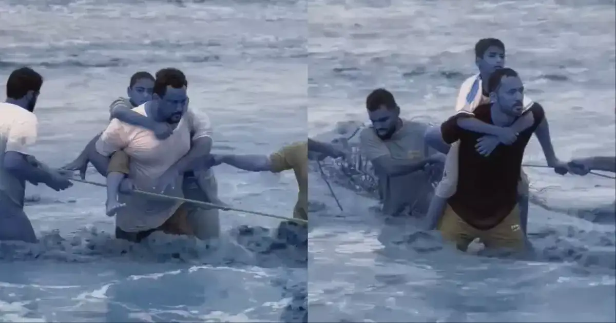 பெறுக்கெடுத்த வெள்ளத்தில் பறிபோன 12 உயிர்!! தத்தளிக்கும் ஓமன் நாடு.. மக்களை அலர்ட் செய்த அரசு.. 