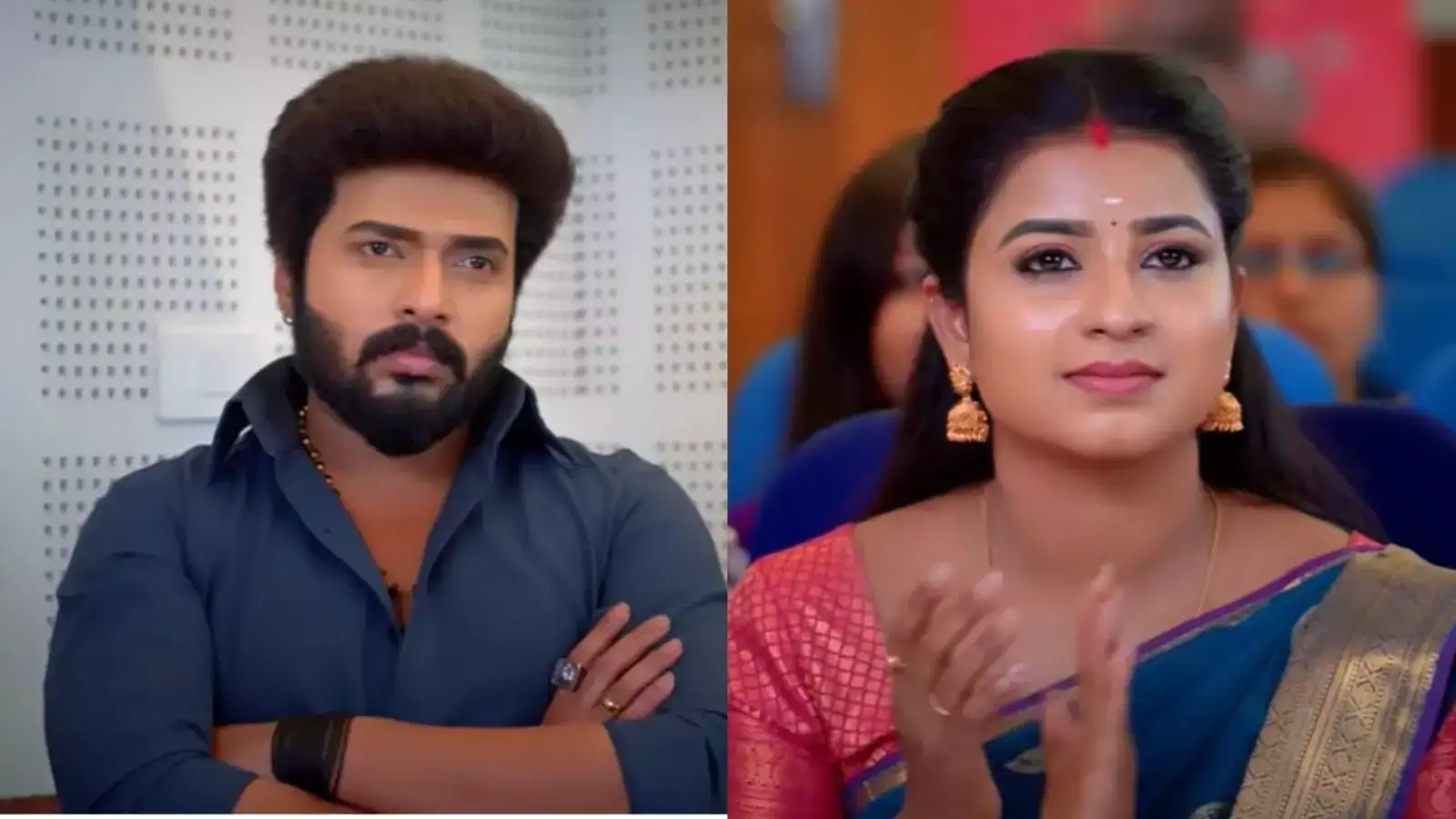 கார்த்திகை தீபம் சீரியல்: காதலை சொல்லி ஏமாந்த ரேவதி.. கார்த்திக்கிற்கு எதிராக திட்டமிடும் வில்லன்கள்! 