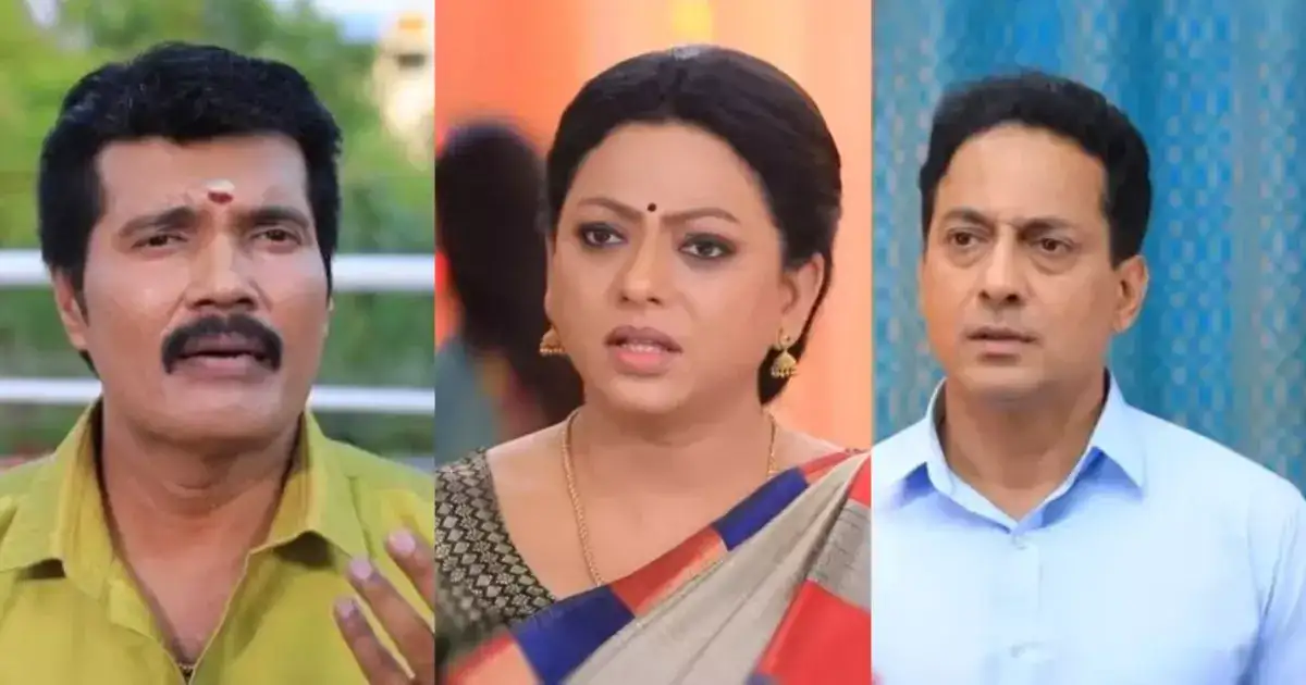 பாக்யாவிடம் பல்ப் வாங்கிய பழனிச்சாமி.. கடும் குழப்பத்தில் கோபி: கடைசில இப்படி ஆகிருச்சே.! 