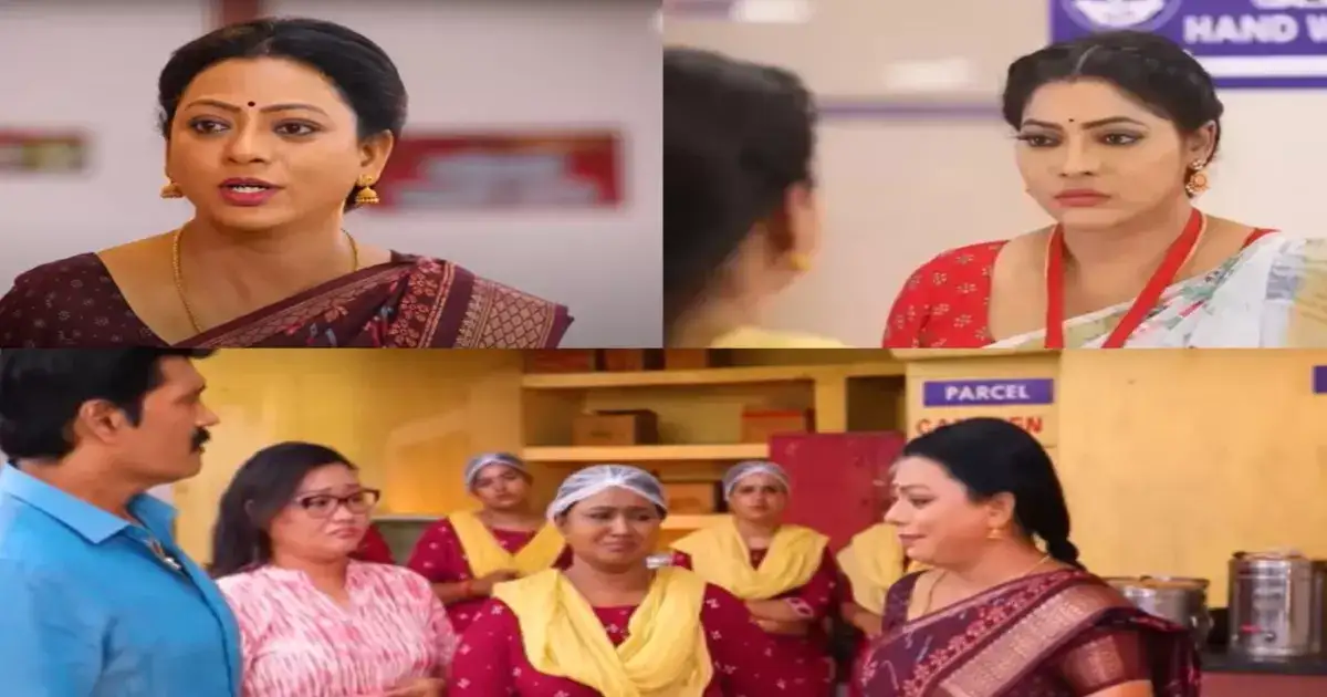 செல்வியால் கைவிட்டு போகும் கேண்டீன்.. பழிவாங்கிய ராதிகா: கதறி அழும் பாக்யா.! 