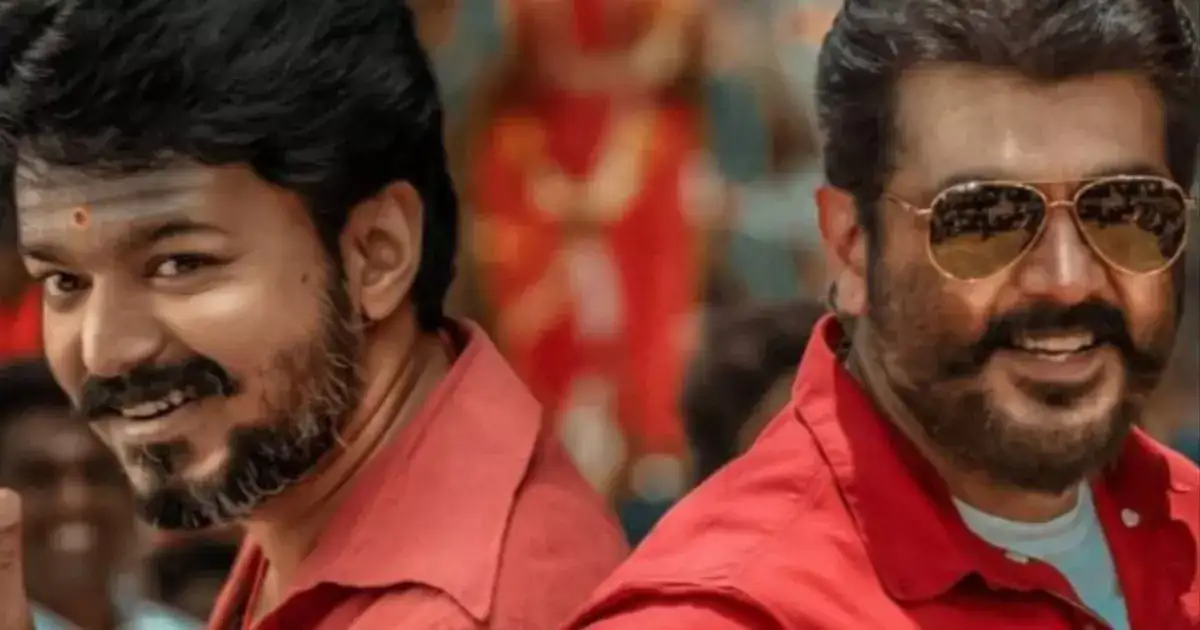 Vijay: சொன்னா நம்பமாட்டீங்க..அஜித்தின் பாட்டை தான் விஜய் ரிங்க்டோனாக வைத்திருந்தார் தெரியுமா ?பிரபல நடிகர் சொன்ன தகவல்..! 