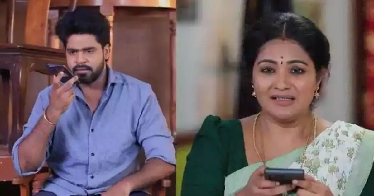 பாண்டியன் ஸ்டோர்ஸ் 2: கர்ப்பமாக இருப்பதாக சொன்ன தங்கமயில்.. சரவணனின் வார்த்தையால் அதிர்ச்சியில் குடும்பம்! 