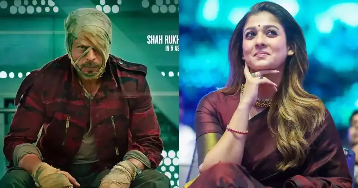 Jawan: ஜவானால் ஷாருக்கானுக்கும், நயன்தாராவுக்கும் இடையே பிரச்சனையா?: இந்த வீடியோவை முதலில் பாருங்க 