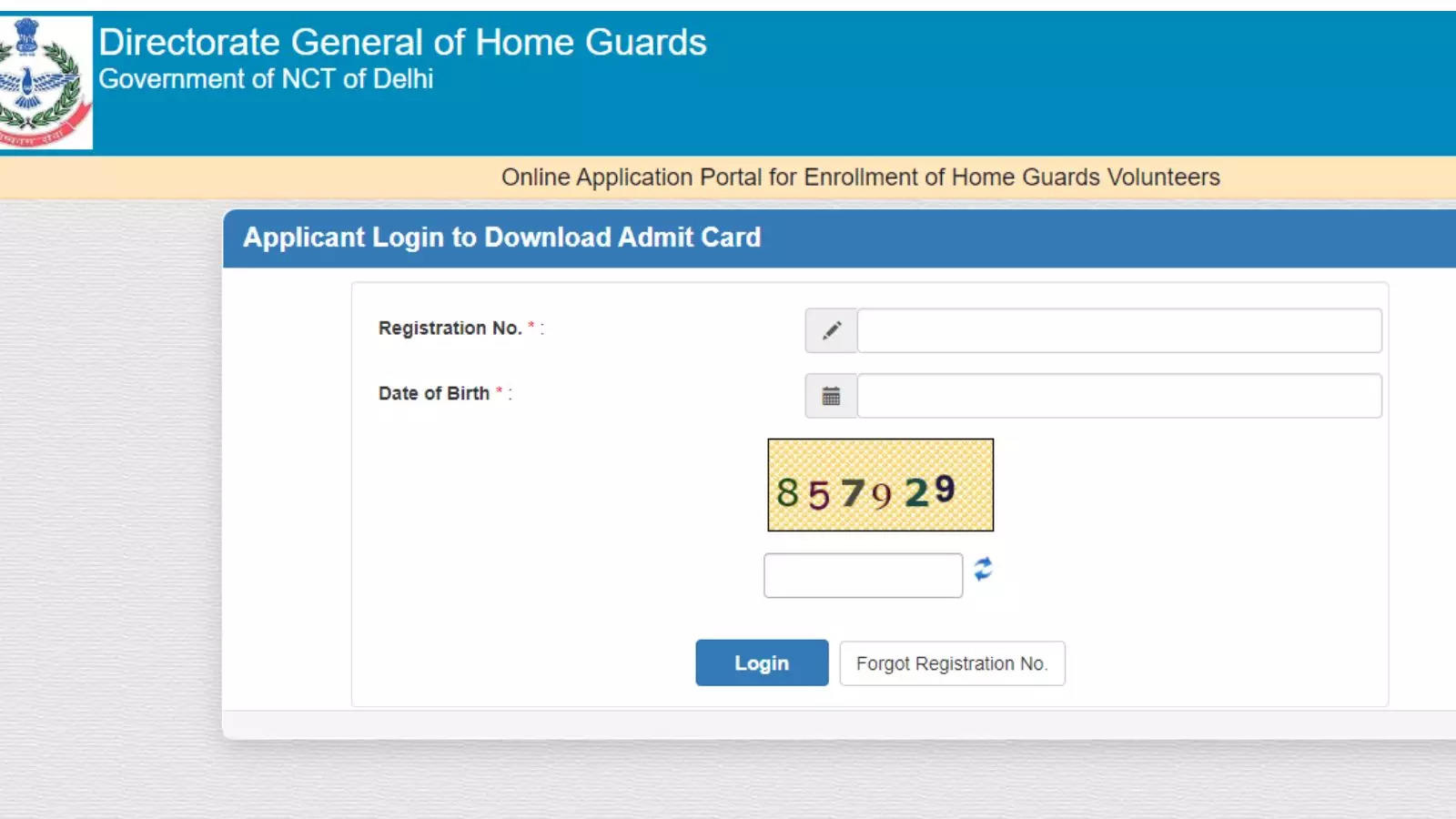 Delhi Home Guard Admit Card 2024: Delhi Home Guard Recruitment Exam Admit Card Released, Check Link From dghgenrollment.in