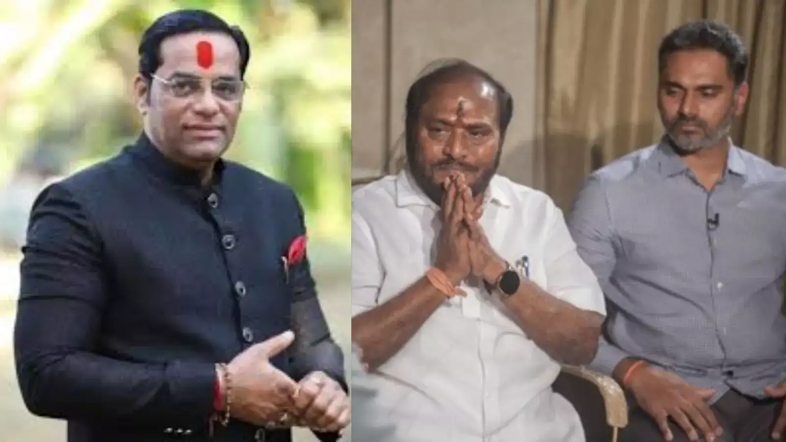 शिवसेनेविरोधात भाजपवासी वैभव खेडेकरांच्या पत्नीची उमेदवारी, रामदास कदमांच्या भेटीनंतर मोठा ट्विस्ट शिवसेनेविरोधात भाजपवासी वैभव खेडेकरांच्या पत्नीची उमेदवारी, रामदास कदमांच्या भेटीनंतर मोठा ट्विस्ट