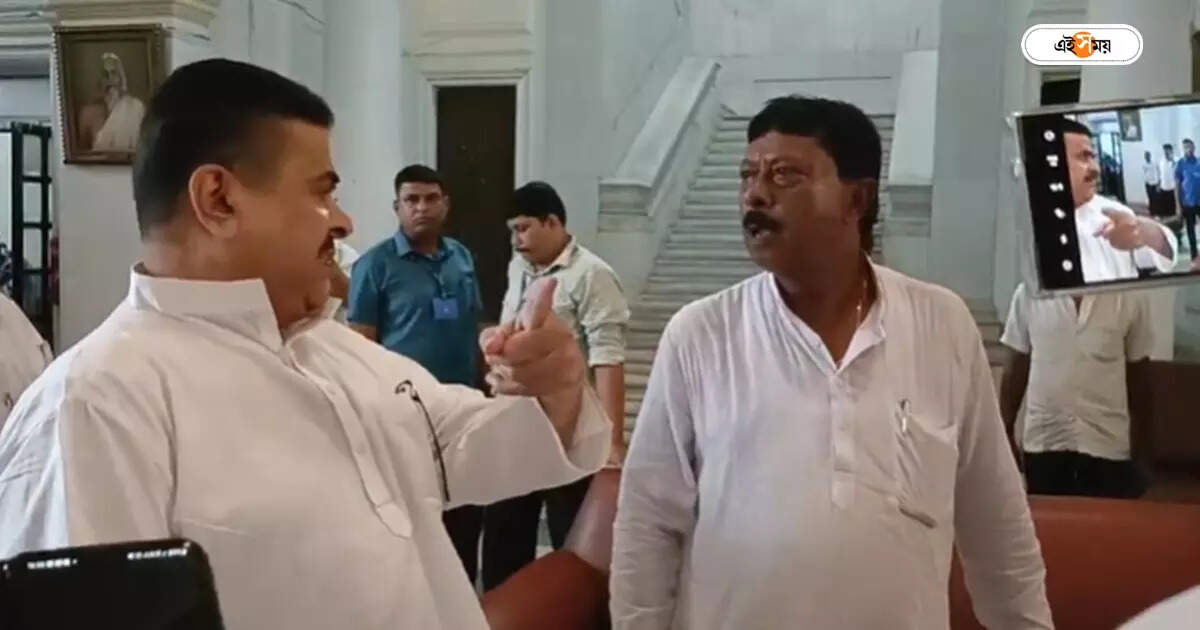 Suvendu Adhikari News,তৃণমূল বিধায়কের বিরুদ্ধে শারীরিক হেনস্থার অভিযোগ শুভেন্দুর, পাল্টা সরব পূর্বস্থলীর তপন – suvendu adhikari alleges tmc mla tapan chatterjee use abusive language against him