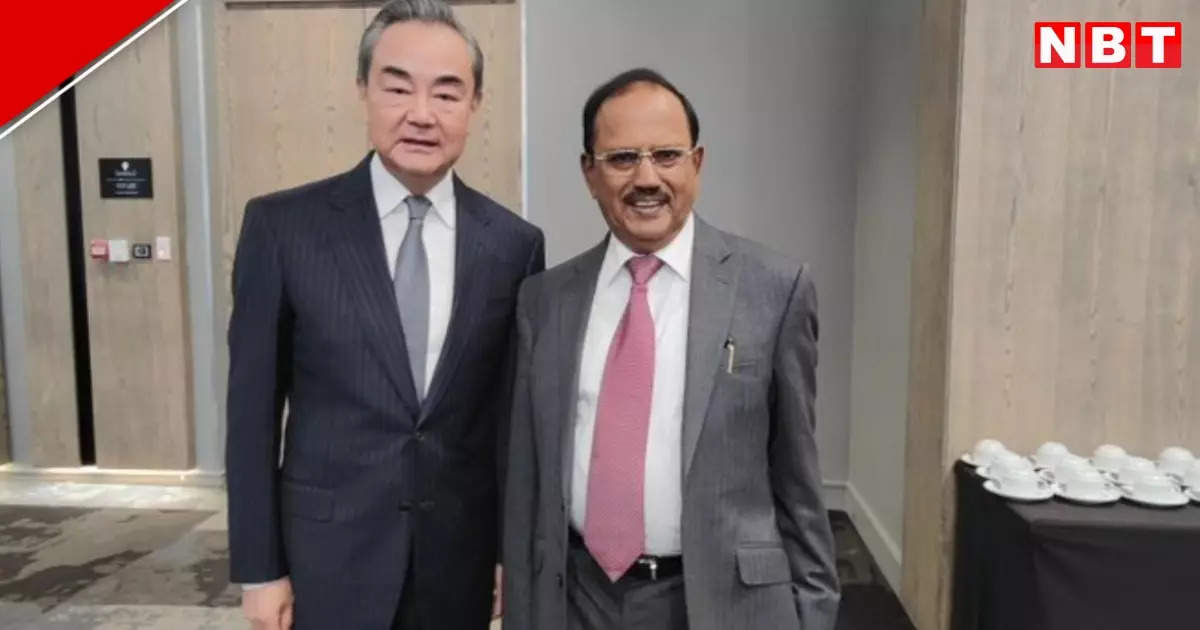 First peace in Ladakh, then relations with China will be normal… Indian NSA Ajit Doval’s dragon bluntly in BRICS meeting