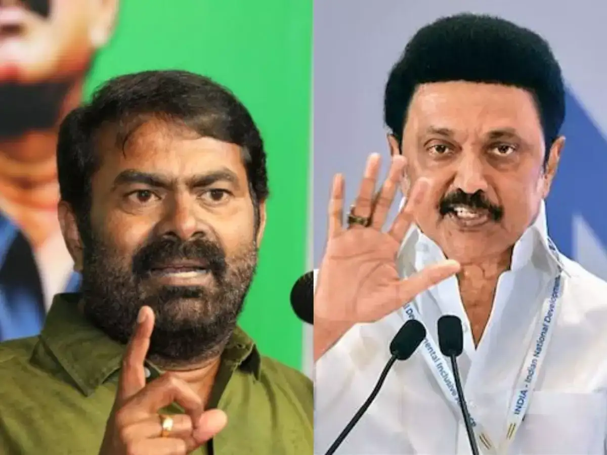 இதுதான் உங்க பாசிச எதிர்ப்பா முதல்வரே? இதுதான் திராவிட மாடல் ஆட்சியா? பிஎம் ஸ்ரீ பள்ளிகள்.. திமுக அரசை சரமாரியாக விளாசும் சீமான்! 