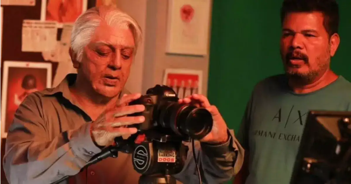 Shankar About Indian 2:அந்த தகவலில் எந்த உண்மையும் இல்லை..இந்தியன் 2 பற்றிய வதந்தி..முற்றுப்புள்ளி வைத்த ஷங்கர்..! 