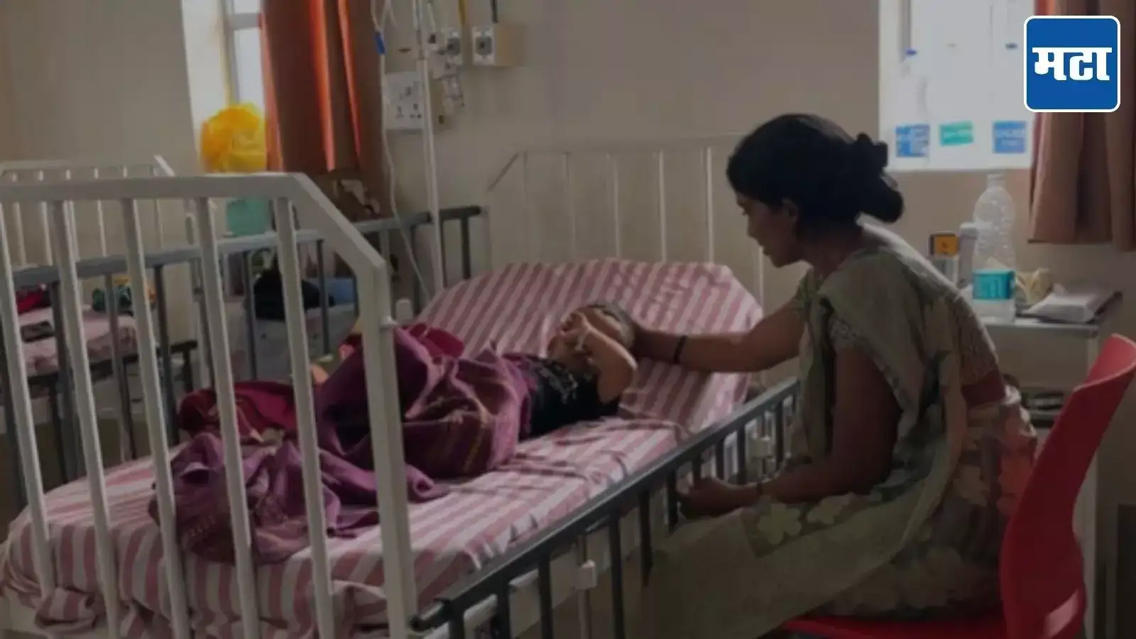 धक्कादायक! छत्रपती संभाजीनगरमध्ये तीन बालकांना अचानक लुळेपणा, अशक्तपणा; घटनेनं जिल्ह्यात खळबळ धक्कादायक! छत्रपती संभाजीनगरमध्ये तीन बालकांना अचानक लुळेपणा, अशक्तपणा; घटनेनं जिल्ह्यात खळबळ
