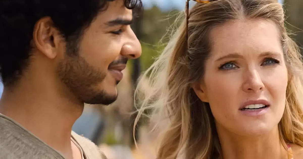 Ishaan Khattar's Hollywood Debut: A Peek into 'The Perfect Couple' Trailer