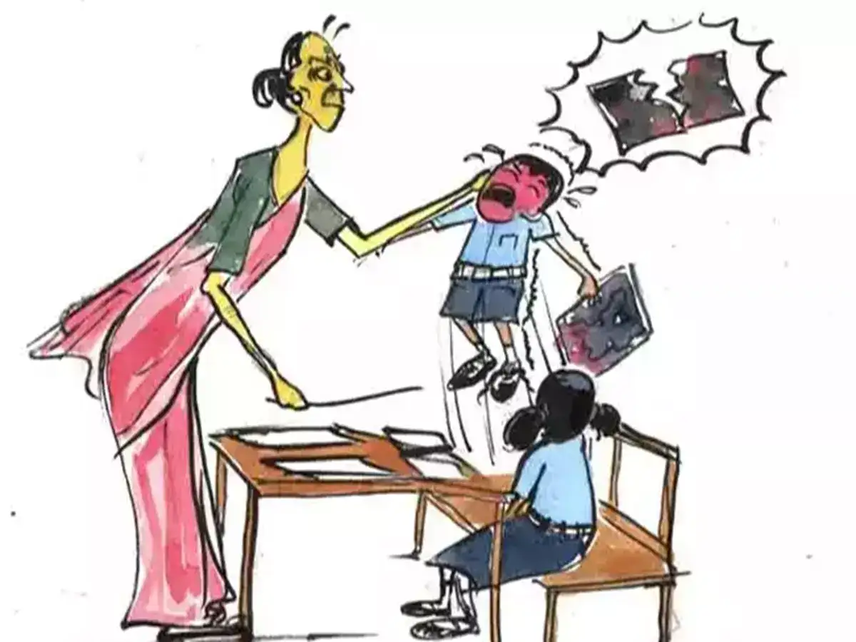 சென்னை: வகுப்பறையில் தமிழில் பேசிய மாணவன்! கொடூரமாக தாக்கிய தனியார் பள்ளி ஆசிரியை! 