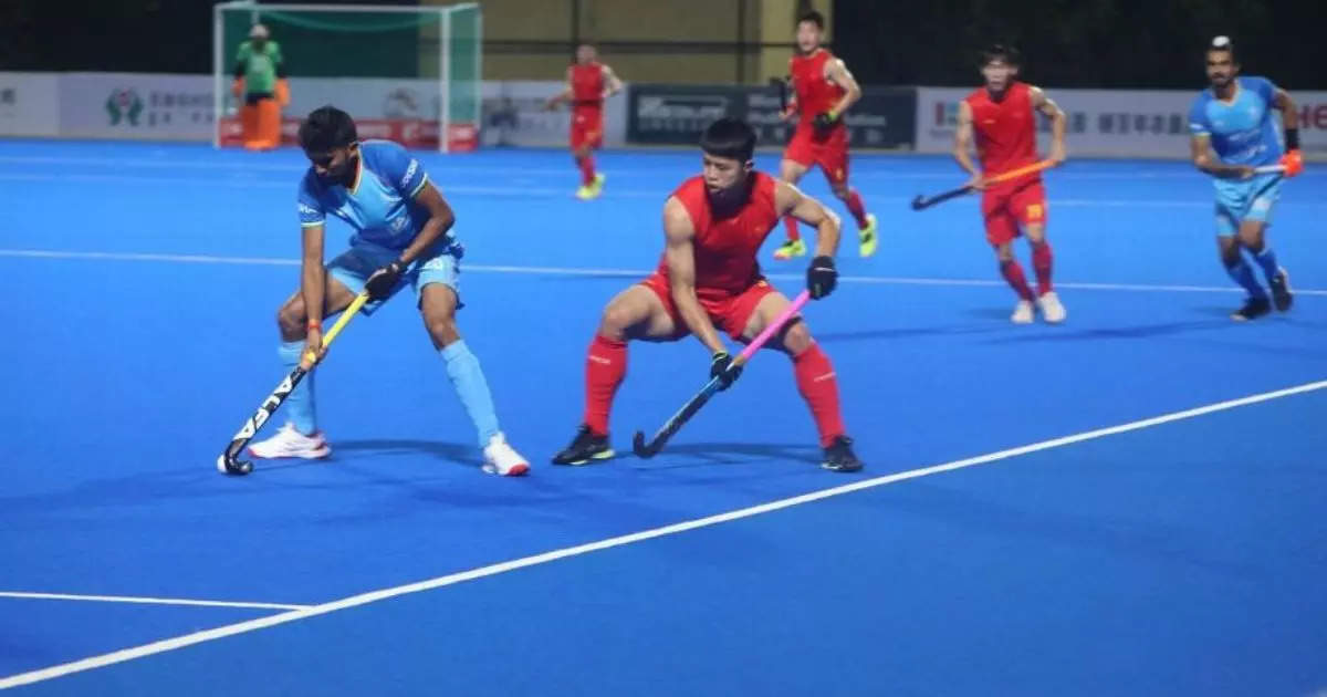 India Begins Asian Champions Trophy Campaign with a Dominant 3-0 Win Over China