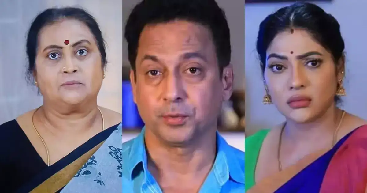 காலில் விழப்போன கோபி.. மனம் மாறிய ராதிகா.. அதிர்ந்து போன ஈஸ்வரி: பாக்கியலட்சுமி சீரியலில் இன்று! 