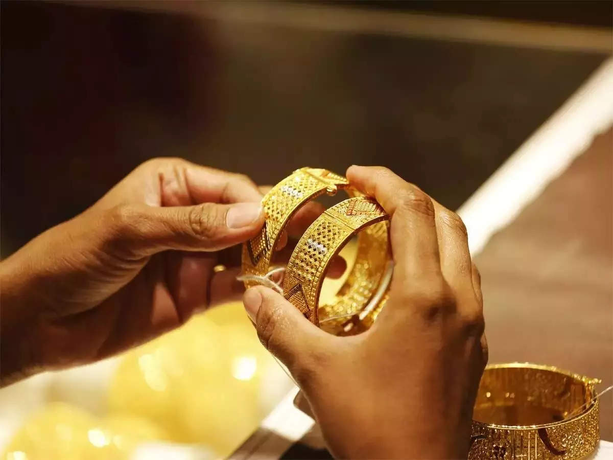 Pavan crossed Rs 45,000;  Gold prices are at their highest this month