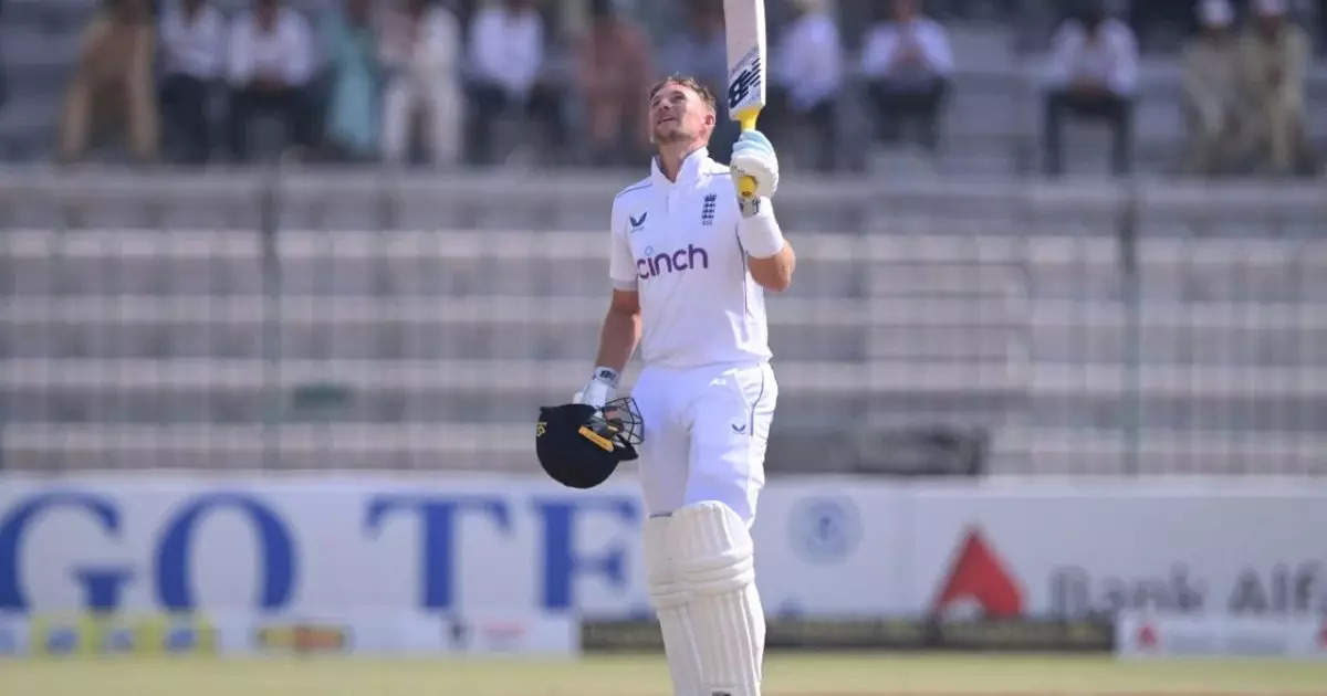 Joe Root's Double Century Against Pakistan Breaks Records