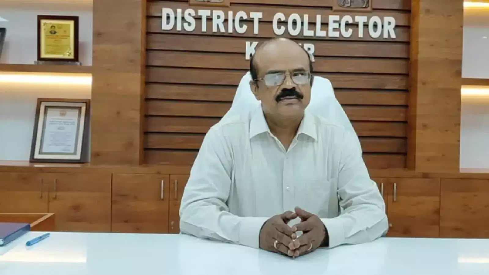 கரூரில் மக்கள் கோரிக்கையில் அதிரடி காட்டும் ஆட்சியர்... யார் இந்த தங்கவேல் ஐஏஎஸ்! 