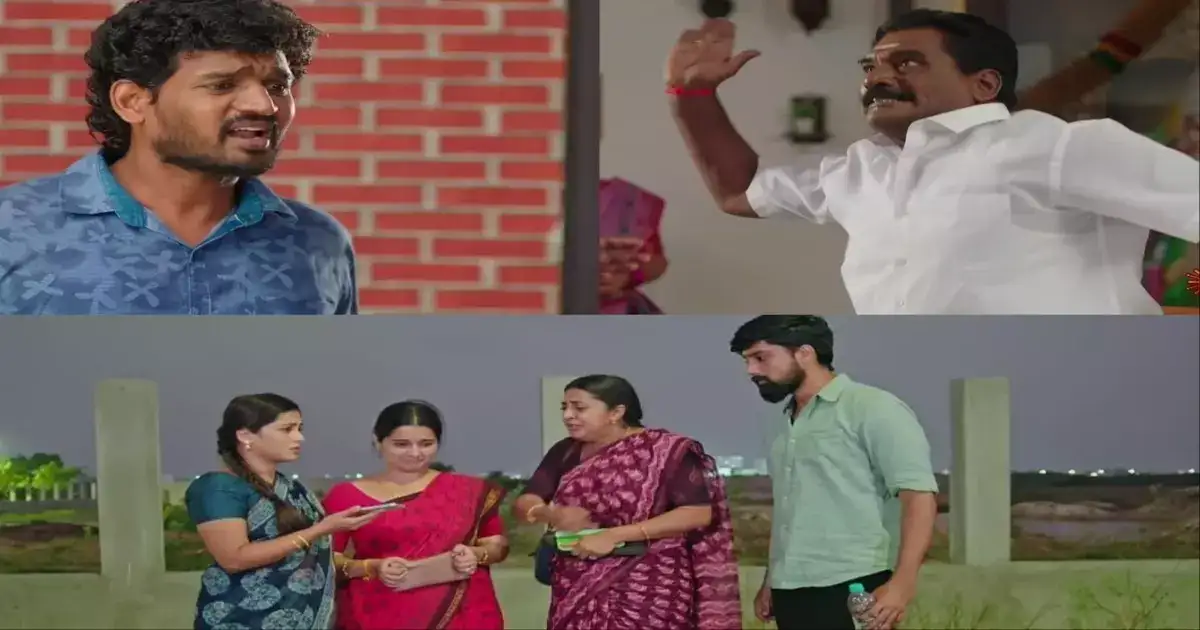 ஈஸ்வரி கேட்ட சாட்டையடி கேள்வி.. கரிகாலனை ஓங்கி அறைந்த குணசேகரன்: தர்ஷினியை கடத்தியது யார்.? 