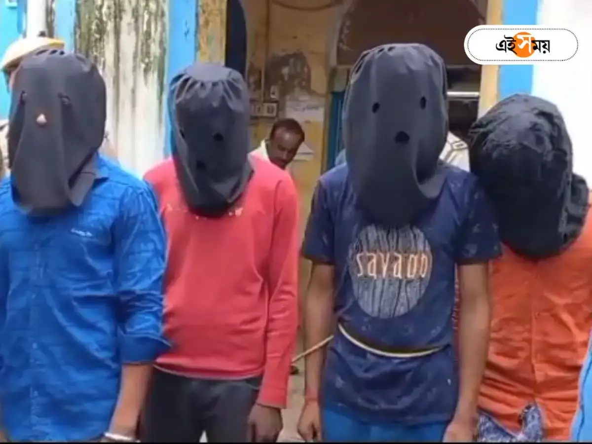 Purba Bardhaman Robbery : মহিলা সেজে জাতীয় সড়কে লুঠপাট! বর্ধমানে গ্রেফতার ৪ – gangs of dacoit arrested by bardhaman police from national highway
