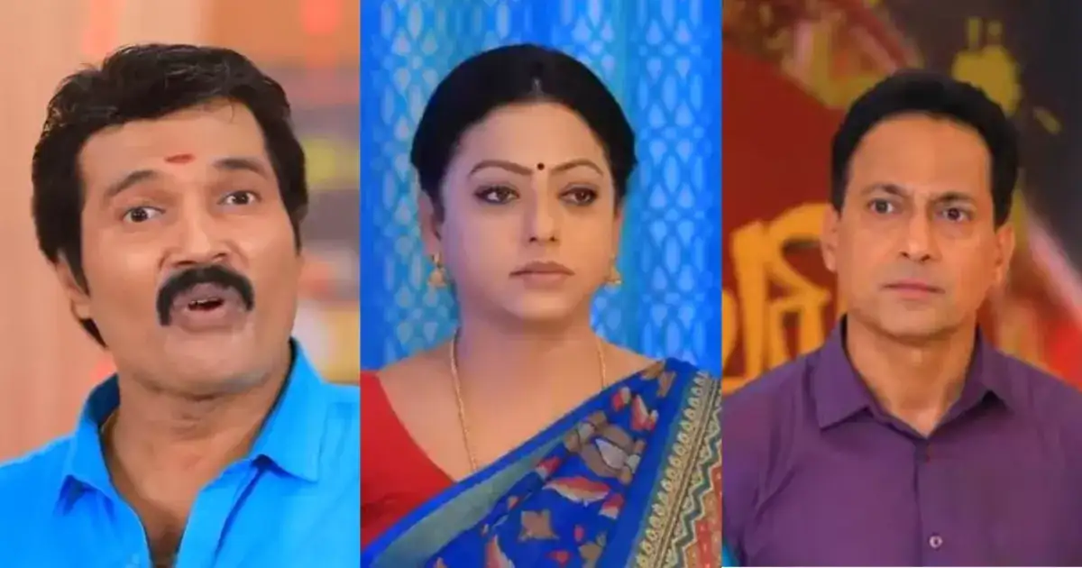 கோபி கேட்ட சந்தேகம்.. பாக்யா கொடுத்த தரமான பதில்: காதல் மயக்கத்தில் பழனிச்சாமி! 