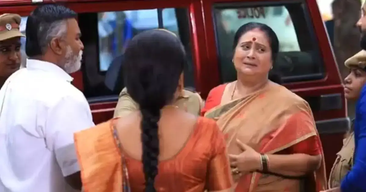 ஈஸ்வரியின் பரிதாப நிலை.. பார்த்து ரசிக்கும் ராதிகாவின் அம்மா: கூண்டில் ஏற்றப்பட்ட பாக்யா! 