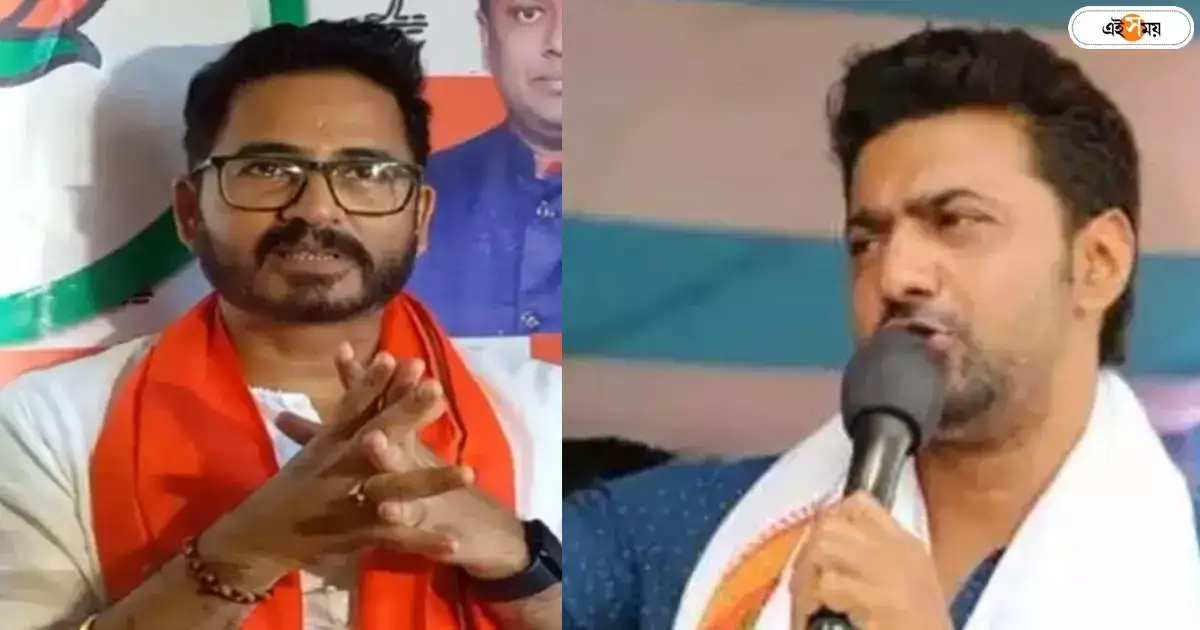 Hiran Vs Dev,হিরণের বিরুদ্ধে FIR, জানালেন দেব, পালটা অভিনন্দন বিজেপি প্রার্থীর – ghatal lok sabha election dev says fir has been lodged against bjp candidate hiran chatterjee Hiran Vs Dev,হিরণের বিরুদ্ধে FIR, জানালেন দেব, পালটা অভিনন্দন বিজেপি প্রার্থীর – ghatal lok sabha election dev says fir has been lodged against bjp candidate hiran chatterjee