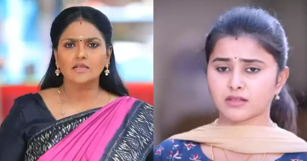 பாண்டியன் ஸ்டோர்ஸ் 2: ராஜி போட்ட திட்டம்.. கடுப்பில் கோமதி.. நினைச்ச மாதிரியே நடந்துருச்சு! 