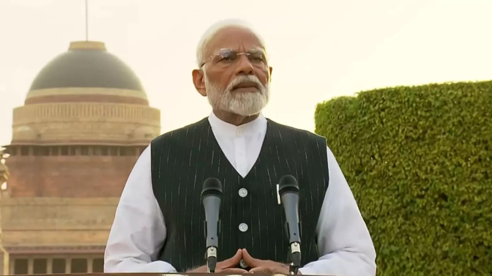 PM Modi Oath Live Streaming: 'I am Narendra Damodar Das Modi' will be heard for the third time, know how you will be able to watch the swearing-in ceremony on June 9