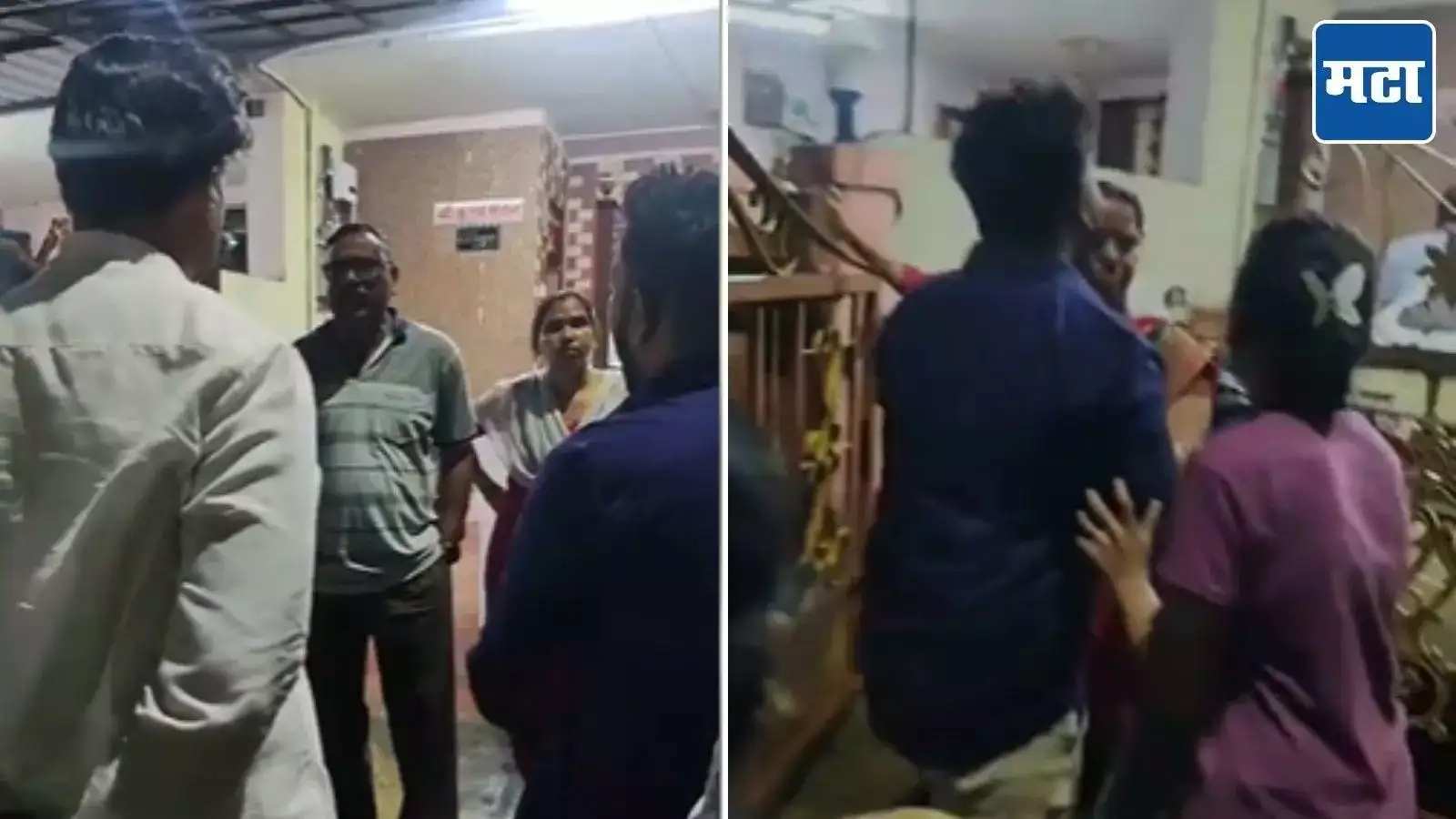 “तुम मराठी लोग तुम्हारे औकात मे रहो”; परप्रांतीय व्यक्तीची मुजोरी, मनसैनिकांनी दिला चोप “तुम मराठी लोग तुम्हारे औकात मे रहो”; परप्रांतीय व्यक्तीची मुजोरी, मनसैनिकांनी दिला चोप