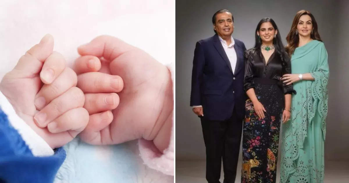 What is the science behind twins? So that's why the Ambani family had twins not once but twice