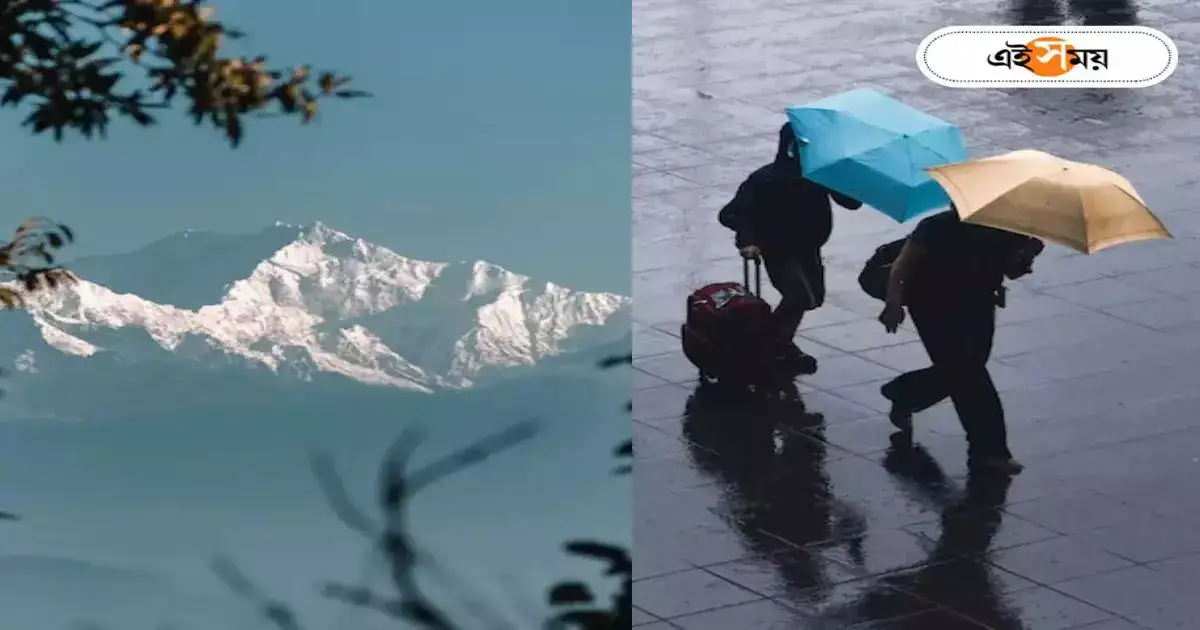 North Bengal Weather : উত্তরবঙ্গে টানা বৃষ্টির সতর্কতা, পুজোতেও দুর্ভোগ? – north bengal weather changed after two days continuous raining will affect tourism