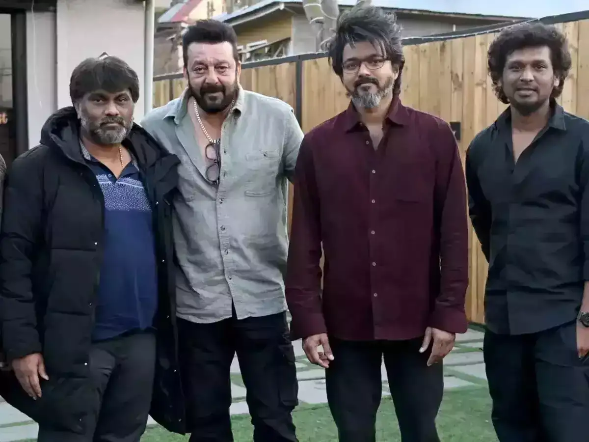 'லியோ' படத்தின் முதல் பாதி சூப்பர்: தயாரிப்பாளர் லலித் குமார் கொடுத்த விமர்சனம்.! 