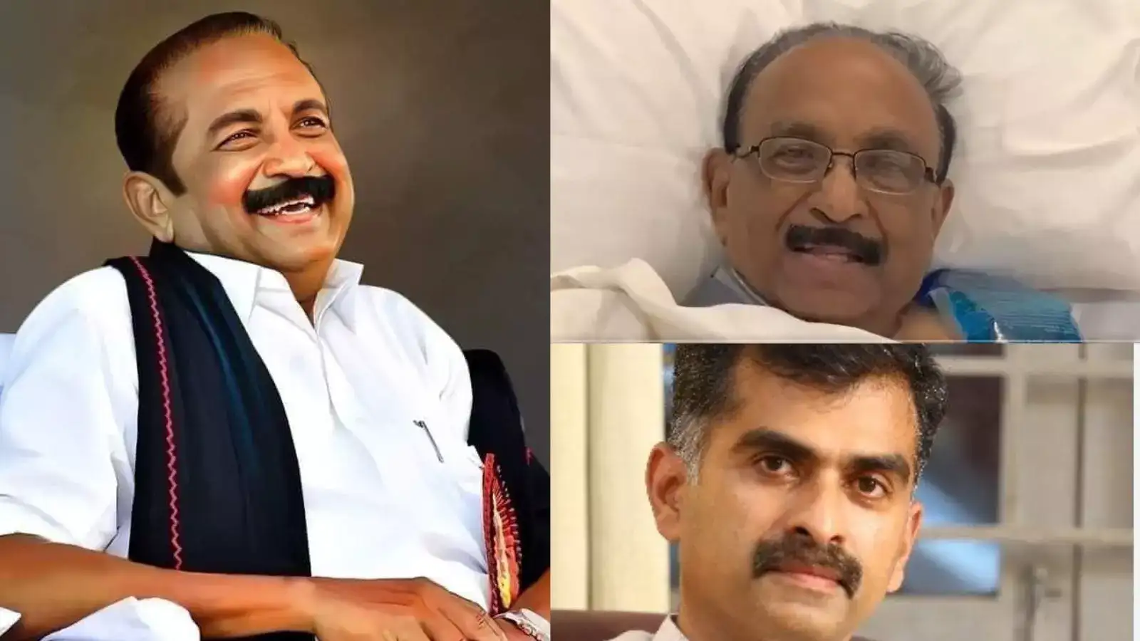 வைகோ இடது தோள்பட்டையில் உடைந்த எலும்பு: இப்போது எப்படி இருக்கிறார்? 