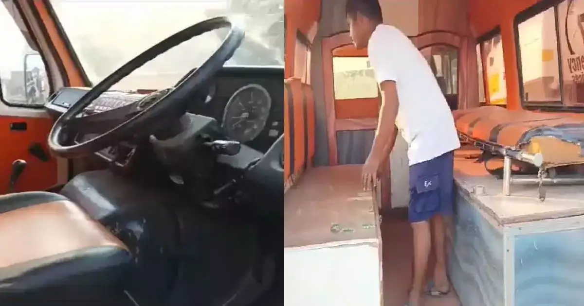 संशयितरित्या उभ्या असलेल्या रुग्णवाहिकेची झाडाझडती, तपासणीत धक्कादायक प्रकार उघड संशयितरित्या उभ्या असलेल्या रुग्णवाहिकेची झाडाझडती, तपासणीत धक्कादायक प्रकार उघड