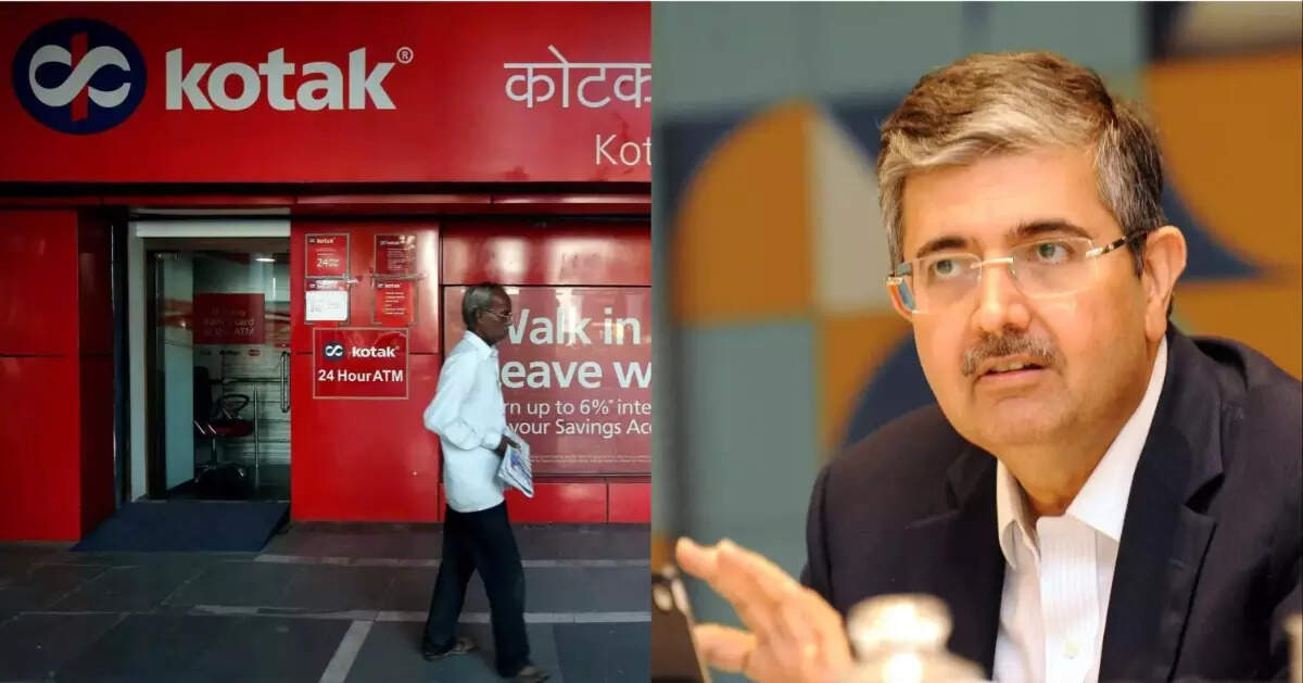 See the growth of Uday Kotak: 10,000 rupees invested in 1985;  Today’s value is 300 crores!