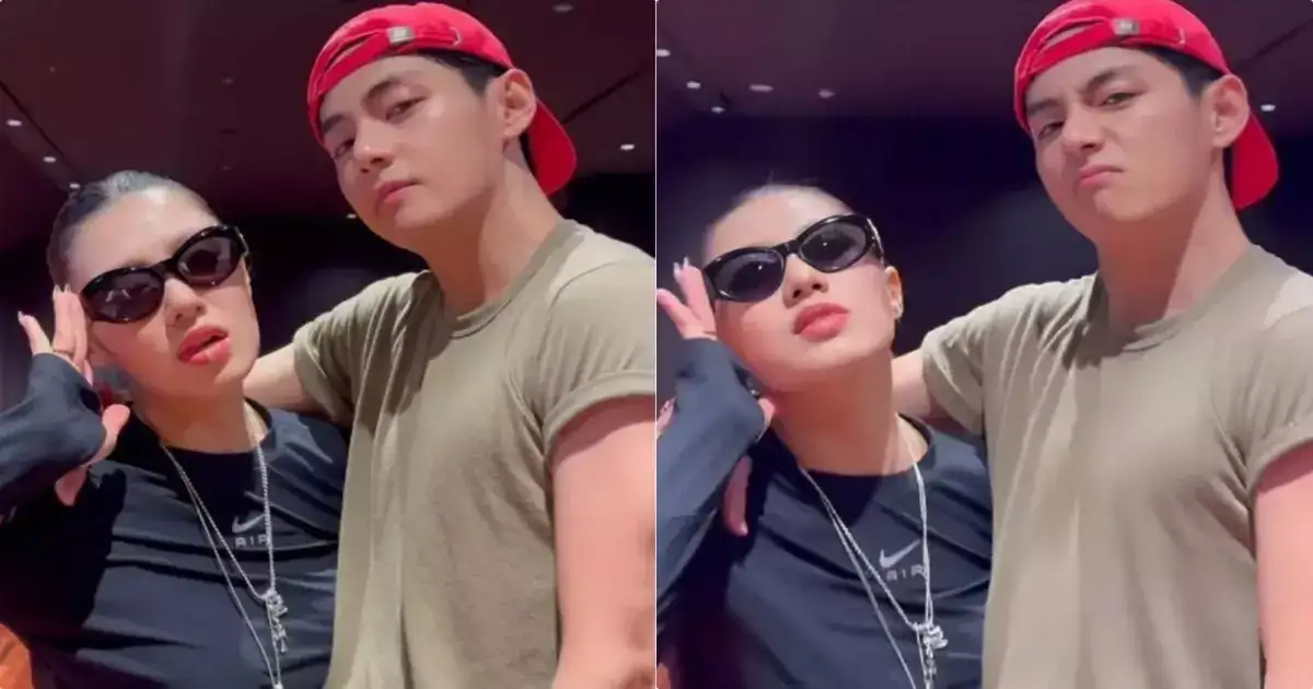 വി ശരിക്കും പ്രചോദനമാണ്, പാട്ടിന്റെ കാര്യത്തിൽ മാത്രമല്ല; ബിടിഎസ് താരത്തെ പ്രശംസിച്ച് ലീജം​ഗ് ലീ