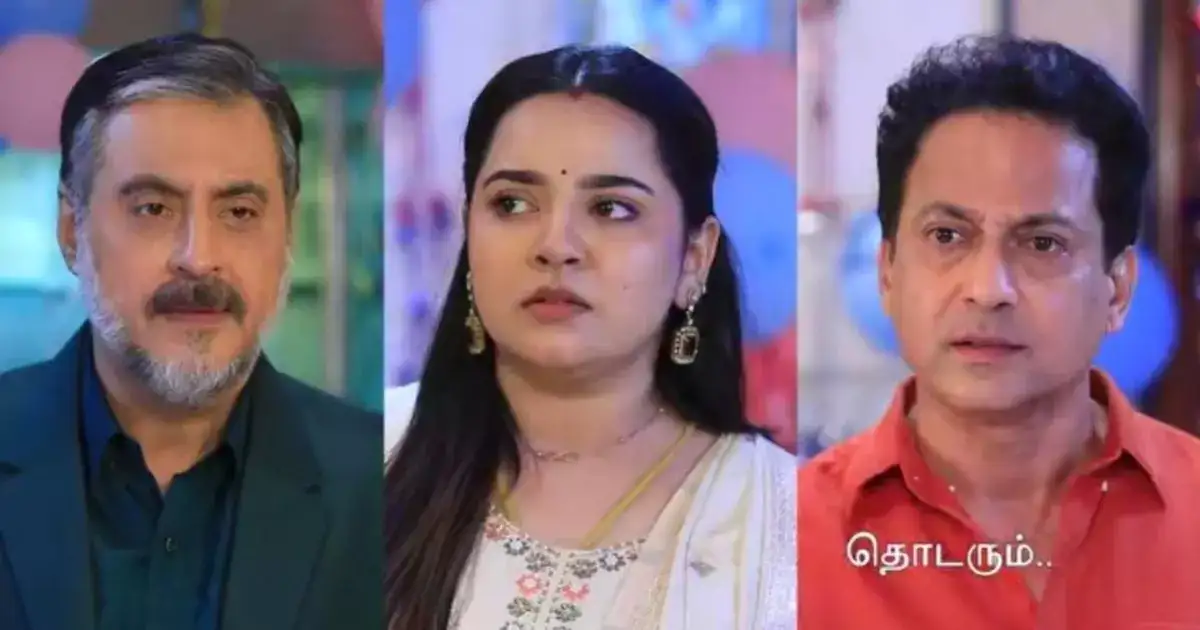 பாக்கியலட்சுமி சீரியல்: நிதிஷ் பற்றிய உண்மையை போட்டுடைத்த இனியா.. சுதாகரை வெளுத்து வாங்கிய கோபி! 