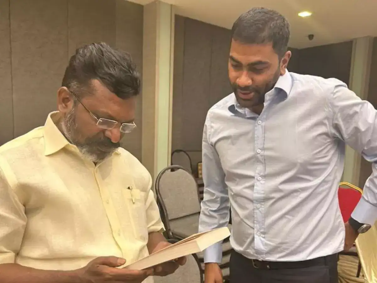 ஆதவ் அர்ஜுனா வீட்டில் அமலாக்கத்துறை: திருமாவுக்கு போட்ட ஸ்கெட்ச்? 